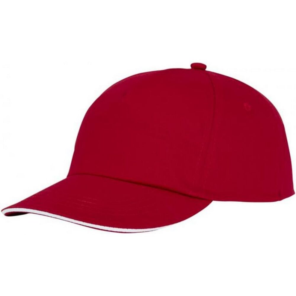 Bullet Styx 5 panel sandwich cap / Red